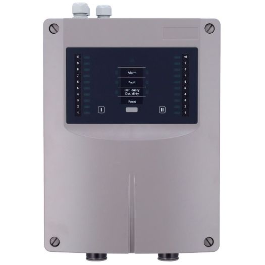 ASD535-4, Aspiracijski detektor dima za 1 ili 2 SSD senzora dima 535, S indikatorom razine dima