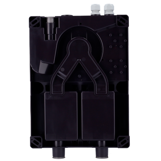 ASD535-4, aspirirajući detektor dima za 1 ili 2 SSD senzora dima 535, s indikatorom razine dima 