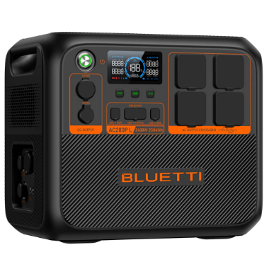 BL-AC200PL, Bluetti prijenosna baterija, velika kapaciteta 2304 Wh, izlazna snaga 2400 W max. 