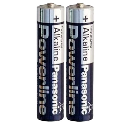 BATT-LR03-P/2P, Panasonic, baterija AAA/LR03, pakiranje od 2 baterije, 1,5 V 