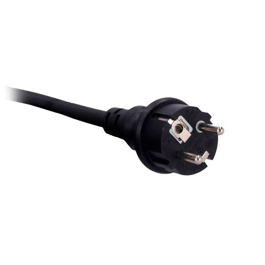 BC01-AC-5M, AC solarni konektor s 3 pina, Muški na Schuko, 5 metara duljine