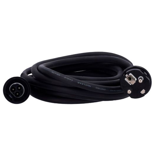 BC01-AC-2M, AC solarni konektor s 3 pina, Muški na Schuko, 2 metra duljine