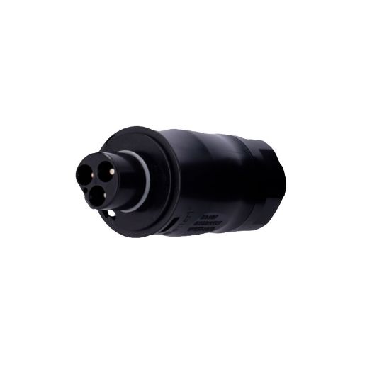 BC01-AC-5M, AC solarni konektor s 3 pina, Muški na Schuko, 5 metara duljine