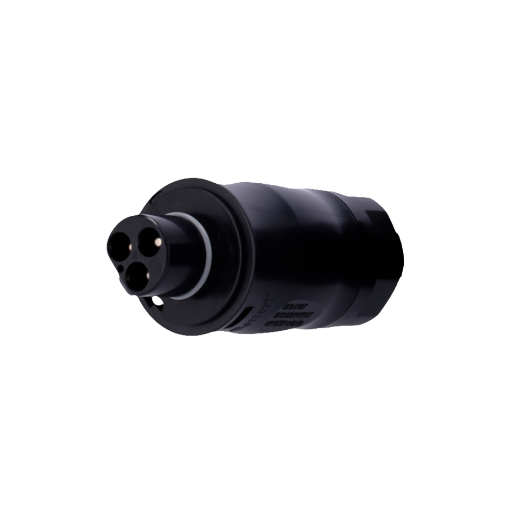 BC01-AC-5M, AC solarni priključak 3 pina, muški na Schuko, 5 metara duljine