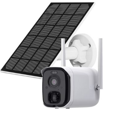 CG522-S5-SOLAR, VicoHome Vanjski 4Mpx Wifi na baterije, PIR senzor / Pametno otkrivanje (oblak)