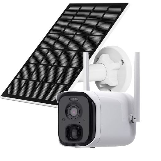 CG522-S5-SOLAR, VicoHome Vanjski 4Mpx Wifi na baterije, PIR senzor / Pametno otkrivanje (oblak)