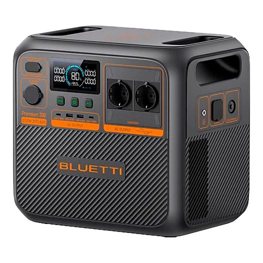 BL-PREMIUM-200V2, Prijenosna elektrana, Veliki kapacitet od 2074 Wh, Izlazna snaga 2700 W