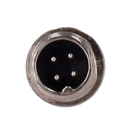 CONM12-MALE-SOLDER, Konektor M12 Muški konektor za lemljenje, Kompatibilno sa Streamaxom