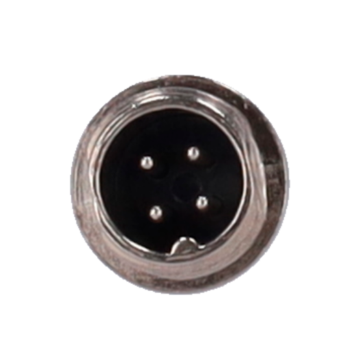 CONM12-MALE-SOLDER, M12 muški konektor za lemljenje, kompatibilan sa Streamaxom 