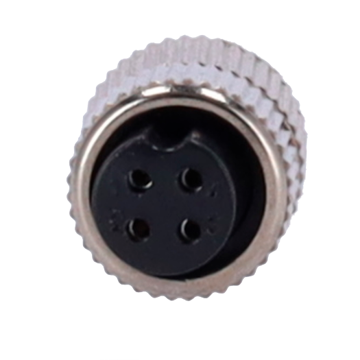 CONM12-FEMALE-SOLDER, M12 ženski konektor za lemljenje, kompatibilan sa Streamaxom 