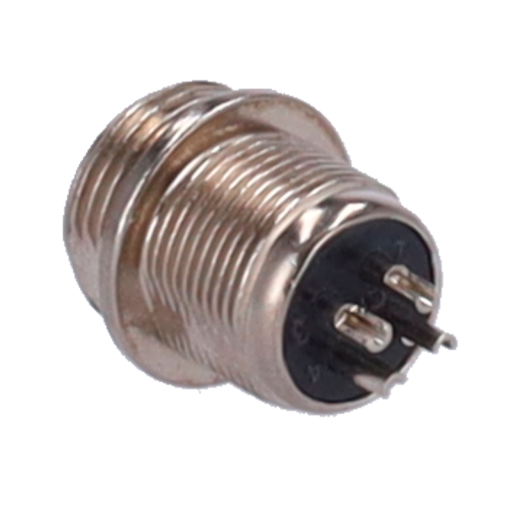 CONM12-MALE-SOLDER, M12 muški konektor za lemljenje, kompatibilan sa Streamaxom 