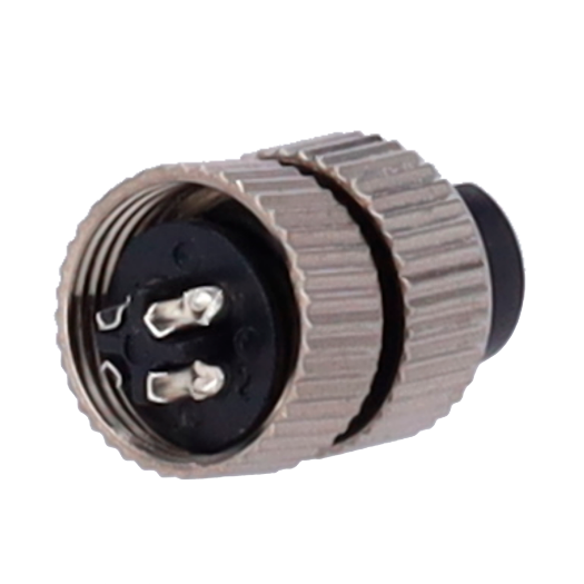 CONM12-FEMALE-SOLDER, M12 ženski konektor za lemljenje, kompatibilan sa Streamaxom 