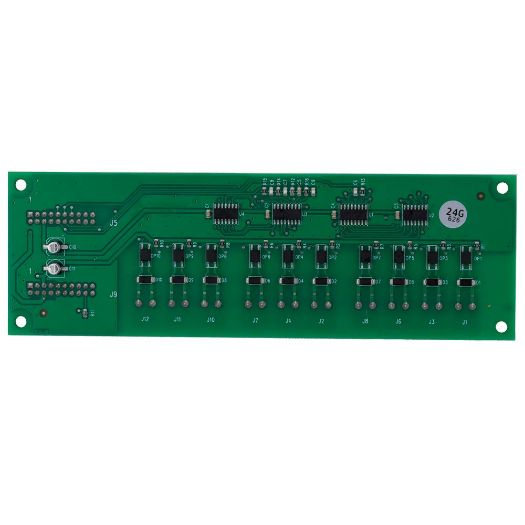 CM-IB, Relejna kartica za CLI kontroler, Omogućuje nadzor do dva detektora