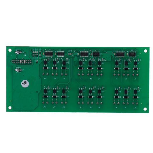 CM-IE, Relejna kartica za detektore 3 do 8, za CLI kontrolere, Pruža informacije o statusu detektora