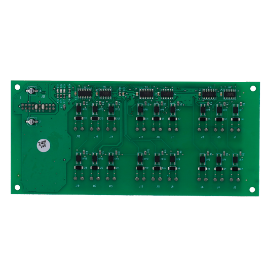 CM-IE, rele kartica za detektore 3 do 8, za CLI kontroler, isporučuje informacije o statusu detektora 