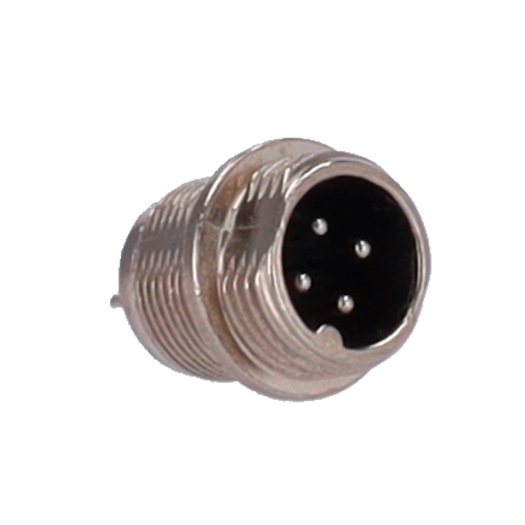 CONM12-MALE-SOLDER, M12 muški konektor za lemljenje, kompatibilan sa Streamaxom 