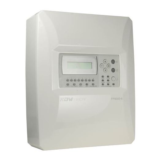 DMT-FP9000-8-EN, Konvencionalnih centralnih 8 područja s LCD zaslonom, 2 Izlaz za sirenu