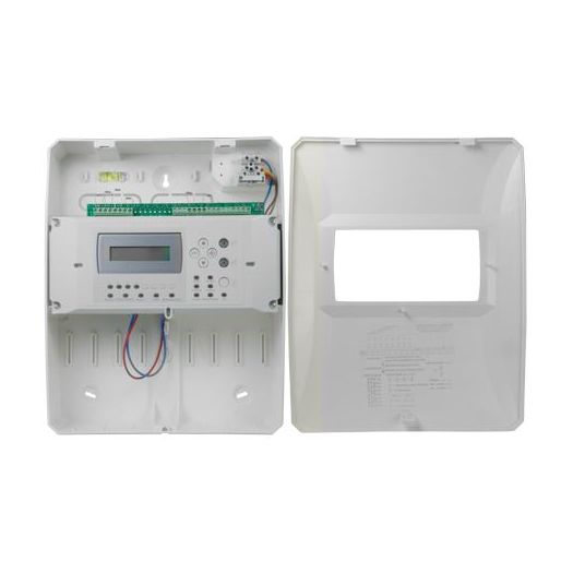 DMT-FP9000-4-EN, Konvencionalna središnja 4 područja s LCD zaslonom, 2 Izlaz za sirenu