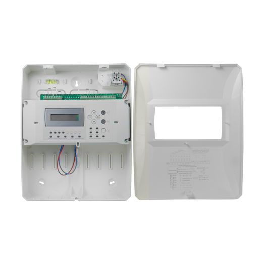 DMT-FP9000-4-EN, konvencionalni centralni sustav 4 zone s LCD zaslonom, 2 sirenska izlaza 