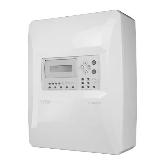 DMT-FP9000-4-EN, Konvencionalna središnja 4 područja s LCD zaslonom, 2 Izlaz za sirenu