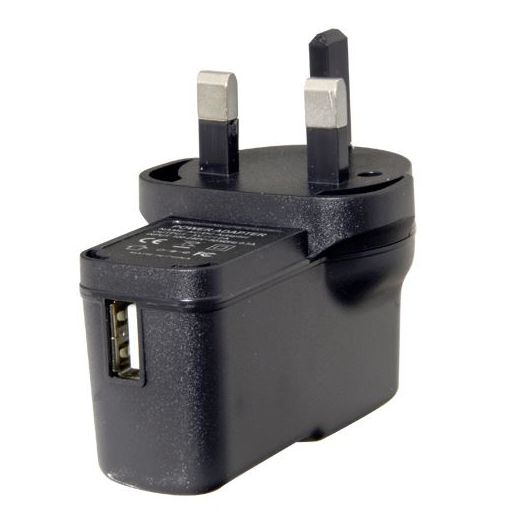 DC5V2A-USB-UK, Napajanje, USB, Smanjene dimenzije, Unos 100, 240 V 50 Hz 60 Hz 0,3 A