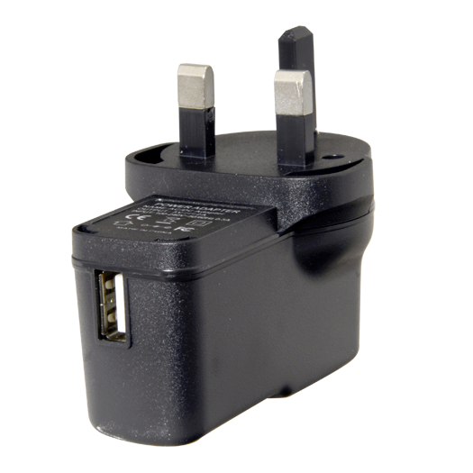DC5V2A-USB-UK, napajanje, USB, smanjene dimenzije, ulaz 100, 240 V 50/60 Hz 0,3 A 
