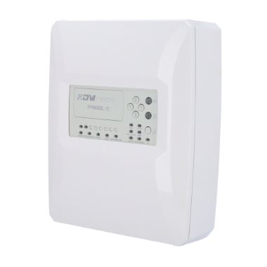 DMT-FP9000L-2-EN, konvencionalni panel za požarni alarm s 2 zone, 2 izlaza za sirene 