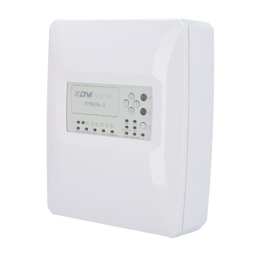 DMT-FP9000L-2-EN, Konvencionalna vatrodojavna ploča s 2 zone, 2 Izlaz za sirenu, 2 izlaza za alarm i grešku i 2 konfigurirana relejna izlaza