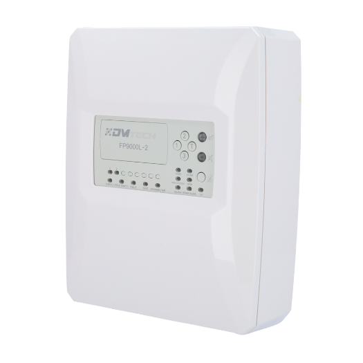 DMT-FP9000L-2-EN, konvencionalni panel za požarni alarm s 2 zone, 2 izlaza za sirene 