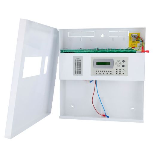 DMT-FP9000-16-EN, Konvencionalnih 16 središnjih područja s LCD zaslonom, 2 Izlaz za sirenu