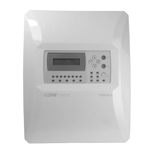 DMT-FP9000-8-EN, Konvencionalnih centralnih 8 područja s LCD zaslonom, 2 Izlaz za sirenu