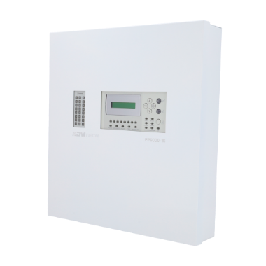 DMT-FP9000-16-EN, konvencionalni centralni sustav 16 zona s LCD zaslonom, 2 sirenska izlaza 