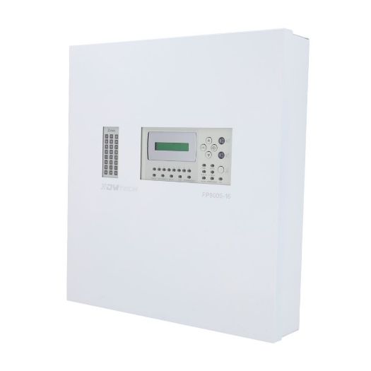 DMT-FP9000-16-EN, Konvencionalnih 16 središnjih područja s LCD zaslonom, 2 Izlaz za sirenu