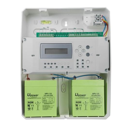 DMT-FP9000-4-EN, Konvencionalna središnja 4 područja s LCD zaslonom, 2 Izlaz za sirenu