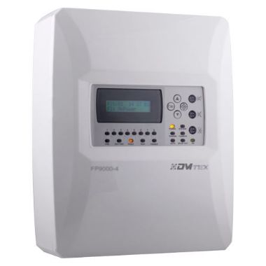 DMT-FP9000-4-EN, Konvencionalna središnja 4 područja s LCD zaslonom, 2 Izlaz za sirenu