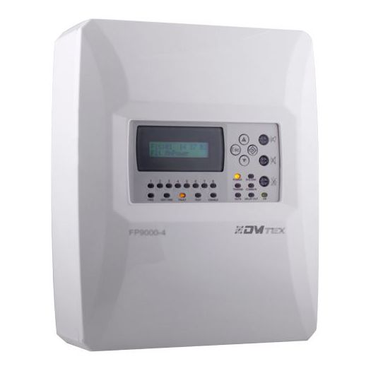 DMT-FP9000-4-EN, Konvencionalna središnja 4 područja s LCD zaslonom, 2 Izlaz za sirenu