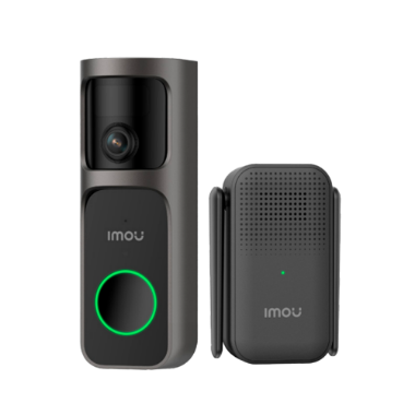 DB-3EP-4M0W/DS3-IMOU, komplet zvona na vratima 3, 4MP, WiFi 2,4 GHz / 5000 mAh ili AC 8~24 V 