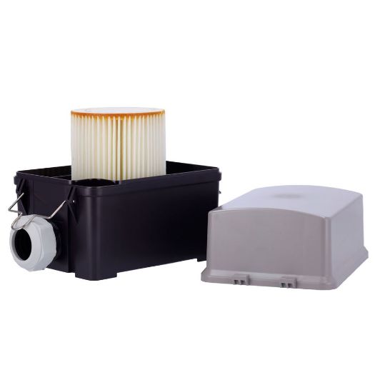 DFU911, Jedinica filtera za prašinu za ASD, Detekcija aspiracijskog dima u prljavim okruženjima