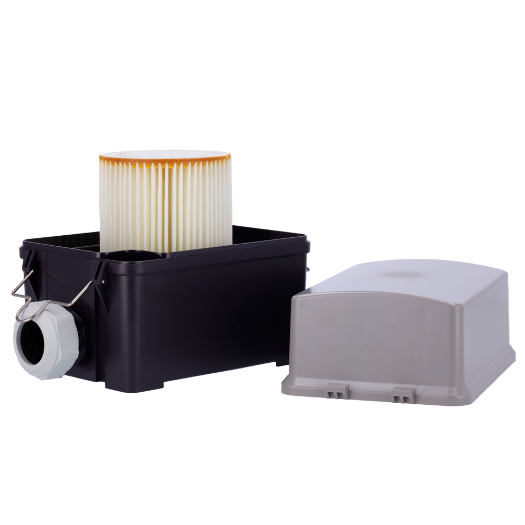 DFU911, jedinica za filtriranje prašine za ASD, aspiracijska detekcija dima u prljavim okruženjima 