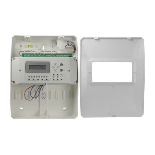 DMT-FP9000-8-EN, Konvencionalnih centralnih 8 područja s LCD zaslonom, 2 Izlaz za sirenu