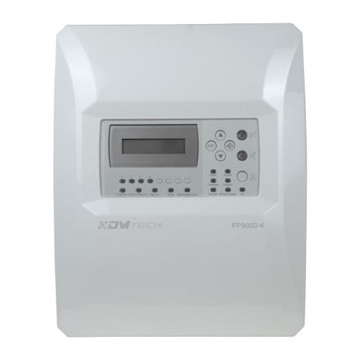 DMT-FP9000-4-EN, Konvencionalna središnja 4 područja s LCD zaslonom, 2 Izlaz za sirenu