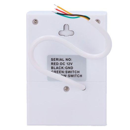 DOORBELL01, Videozvono na vratima, Akustični indikator poziva, Suhi kontakt (pogodan za bilo koju opremu)