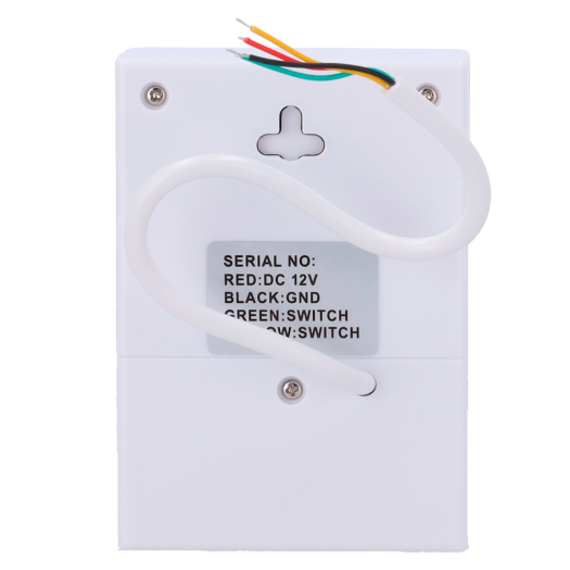 DOORBELL01, video zvono na vrata, akustični indikator poziva, suhi kontakt (pogodan za bilo koju opremu) 