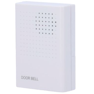 DOORBELL01, Videozvono na vratima, Akustični indikator poziva, Suhi kontakt (pogodan za bilo koju opremu)