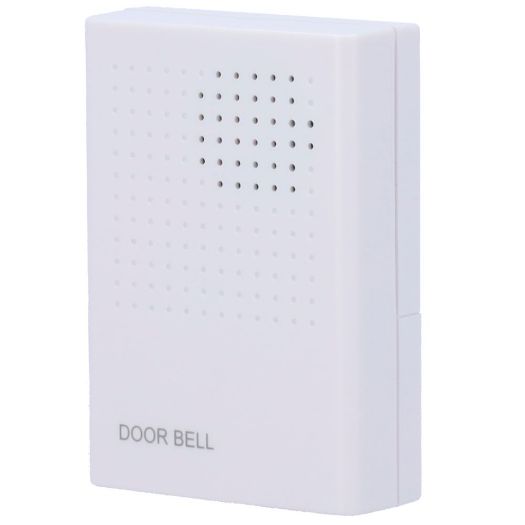 DOORBELL01, Videozvono na vratima, Akustični indikator poziva, Suhi kontakt (pogodan za bilo koju opremu)