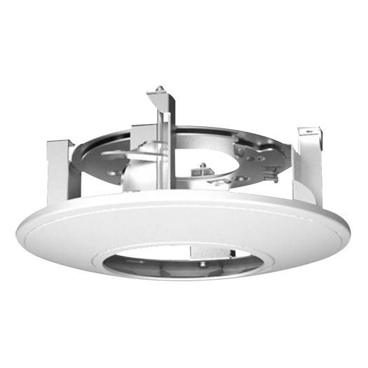 DS-1227ZJ, ugradbena stropna konzola, za kupolaste kamere, izrađena od aluminija 