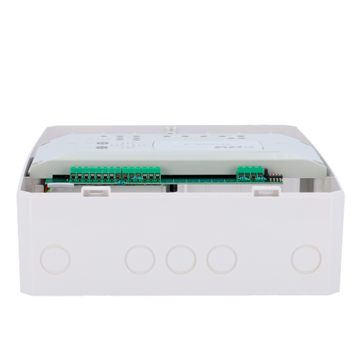 DMT-FP9000L-2-EN, konvencionalni panel za požarni alarm s 2 zone, 2 izlaza za sirene 