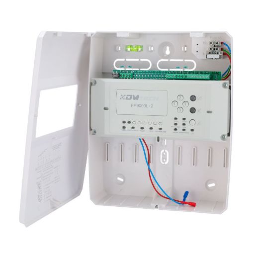DMT-FP9000L-2-EN, Konvencionalna vatrodojavna ploča s 2 zone, 2 Izlaz za sirenu, 2 izlaza za alarm i grešku i 2 konfigurirana relejna izlaza