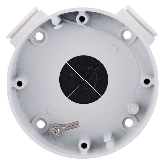 DS-1260ZJ, Razvodna kutija, Za bullet kamere, Pogodno za vanjsku upotrebu, Ugradnja na zid ili strop