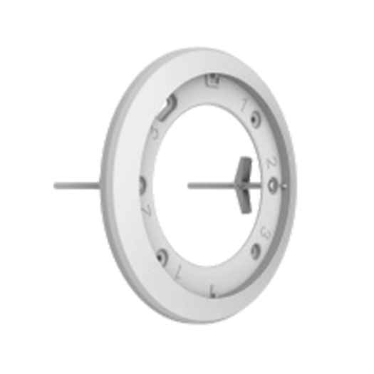DS-1249ZJ, stropni nosač, kompatibilan s kupolama, pogodan za unutarnju upotrebu 